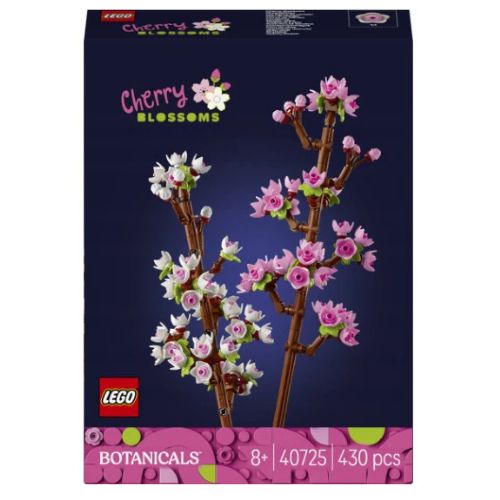 LEGO BOTANICALS Cherry Blossoms –  40725 (Box: 14×19 cm)…x4